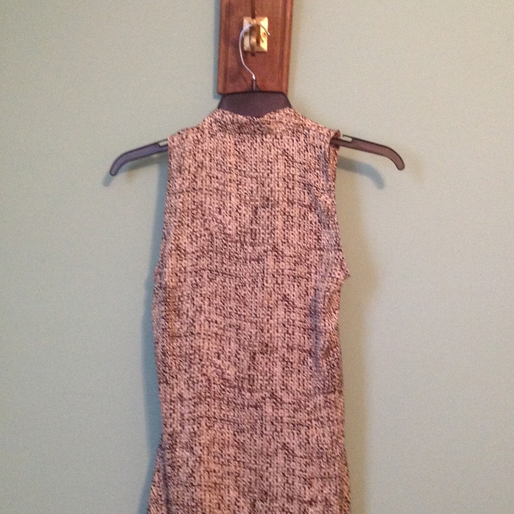 Sleeveless Ann Taylor top